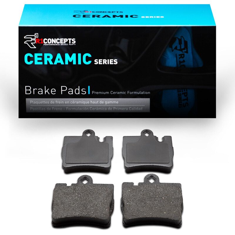 Mercedes-Benz S55 AMG Brake Pads - Rear - R1 Concepts - Ceramic - `00-`03